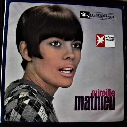 Mireille Mathieu Rare Lp Allemand