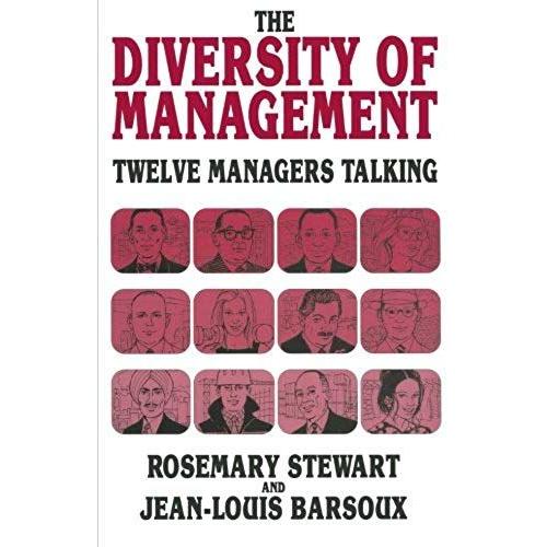 The Diversity Of Management