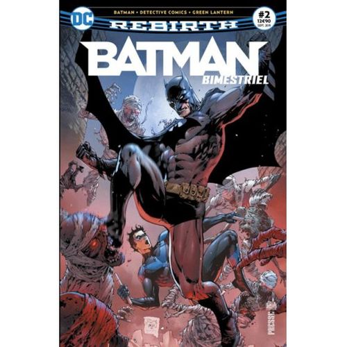 Batman Rebirth (Bimestriel) 02
