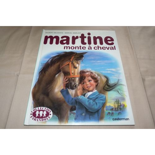 Martine Monte À Cheval