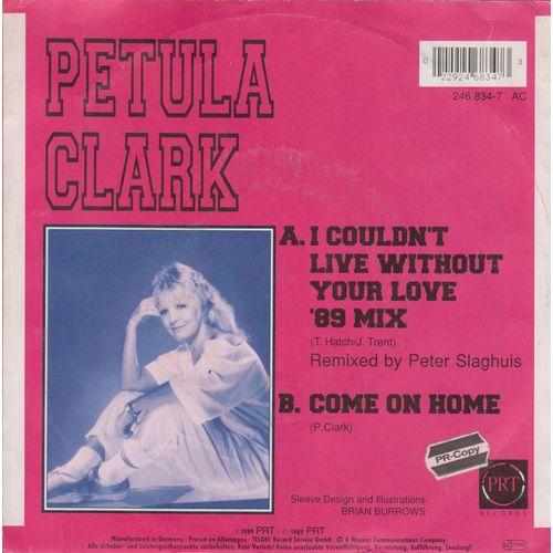 Petula Clark Sp Allemand