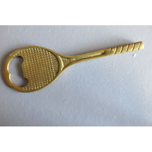 Décapsuleur Raquette Tennis Ancien