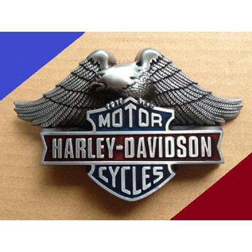 Ceinturon 3d - Aigle Sur Emblème Hd  American Legend - Biker  Motar Rock -Rétro