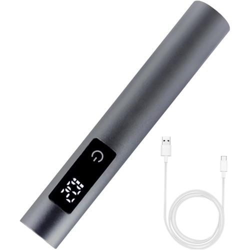 Gris Gris Stylo Sèche-Ongles En Gel, Stylo Lampe À Ongles Gel Uv Led - Lampe Uv Pour Ongles En Gel, Lumière Led, Séchage Rapide, Portable 