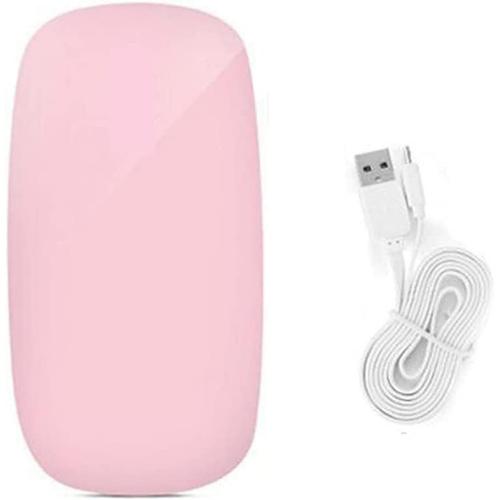 Pink Pink Lampe À Ongles Uv 6w Lampe Uv Solaire Four À Ongles Gel Sèche-Ongles Lampe À Ongles Led Lampe À Ongles Blanc 