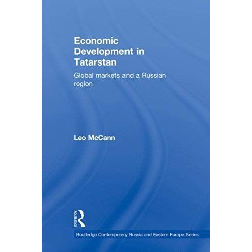 Mccann, L: Economic Development In Tatarstan
