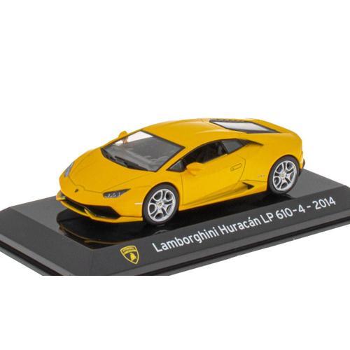 Lamborghini Huracan Lp 610-4 Jaune 2014 1/43 Serie Presse