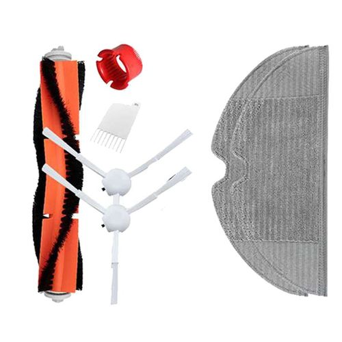 Accessoires pour Robot de balayage Xiaomi Mijia 1C, brosse latérale principale et chiffon, accessoires pour Machine de balayage et de support May06107820