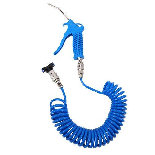 Kit d'outils de pulvérisation de peinture pour voiture, tuyau de pulvérisation d'air, souffleur de poussière de camion, buse propre May06107668