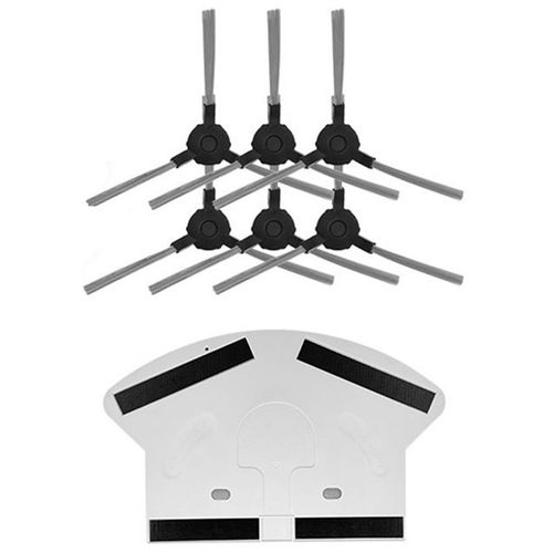 Support d'aspirateur Midea VCR03, douille latérale, pièces de rechange pour aspirateur Robot, vadrouille, cadre en tissu, planche de vadrouille May06106776