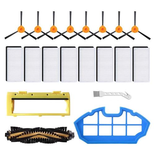 Kit de pièces de rechange pour Ecovacs DEEBOT N79 N79S DN622 500 N79Se accessoires robotiques filtres, brosses latérales, brosse principale May06110149