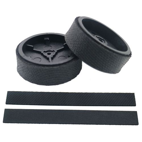 Roues et pneus pour aspirateur IRobot Roomba Braava 380 380T 320 390 381 T 390 5200C, pièce de rechange May06109001