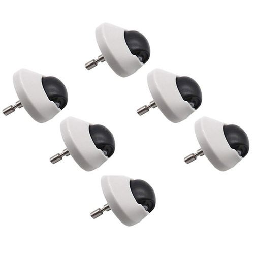 Roues pour aspirateur Robot Xiaomi 1C 1S 2 Roborock S50 S55 S5 S6 Max Mi, 6 pièces, accessoires, Promotion May06100868