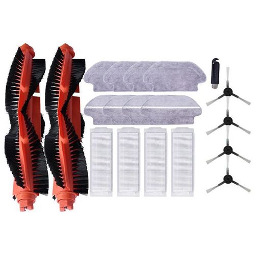 Pièces de rechange pour aspirateur Xiaomi Mi Robot, vadrouille P STYTJ02YM STYJ02YM, brosses Robot, chiffon May06100081