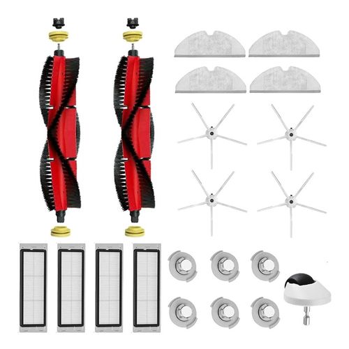 Accessoires de remplacement pour aspirateur Robot Xiaomi Roborock S50 S55 S6, en , pièces détachées pour aspirateur Robo May06101403