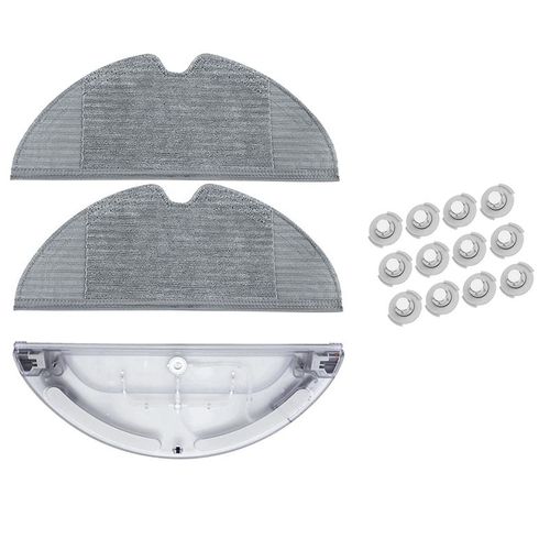 Réservoir d'eau à commande électrique pour aspirateur Robot Xiaomi Mijia 1C, pièces de rechange, vadrouille de remplacement May06102783
