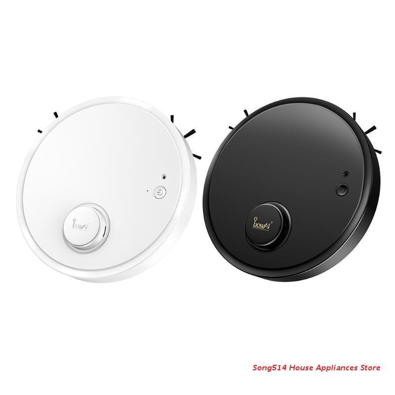 Aspirateur Robot intelligent  Navigation intelligente, fort...