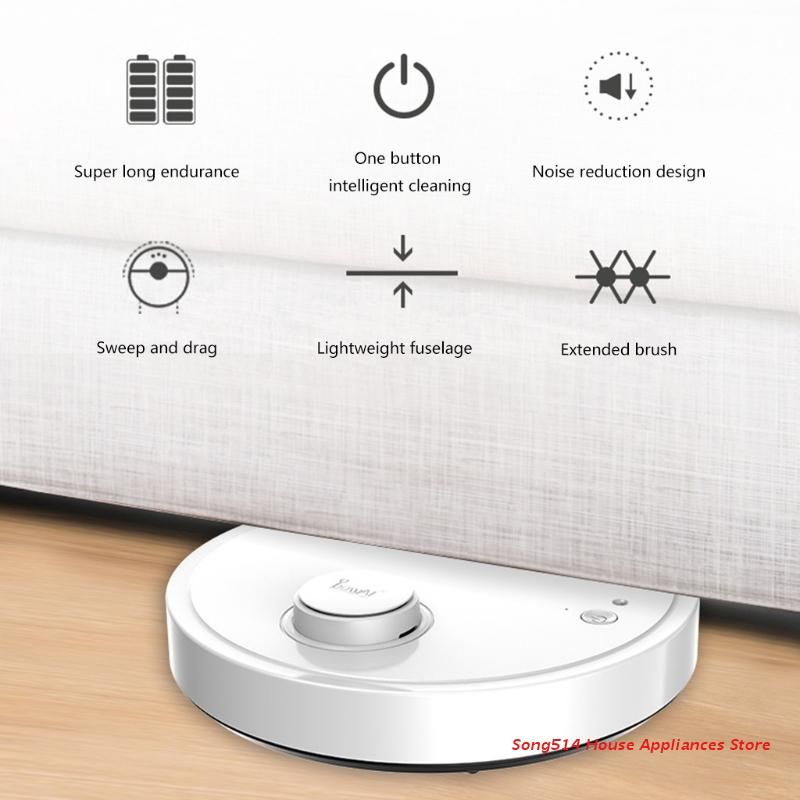Aspirateur Robot intelligent  Navigation intelligente, fort... - 3