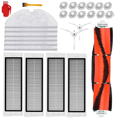 Kits d'accessoires pour aspirateur Robot Xiaomi Roborock S50, S51, E25, S5, pièces détachées pour aspirateur Robot Robor May06102054