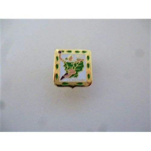 Pins Handball Hbc La Machine / Base Dorée