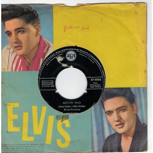Dont't Be Cruel/Hound Dog