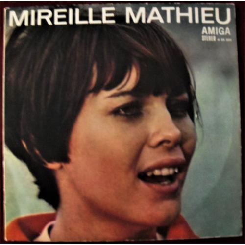 Mireille Mathieu Rare Lp Allemand