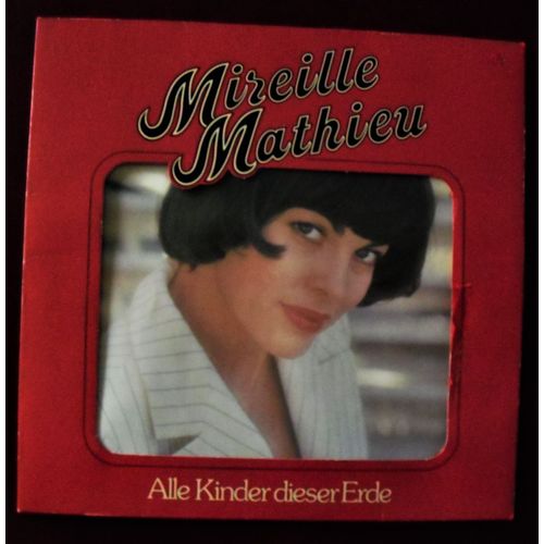 Mireille Mathieu Rare Lp Allemand Chanté En Allemand