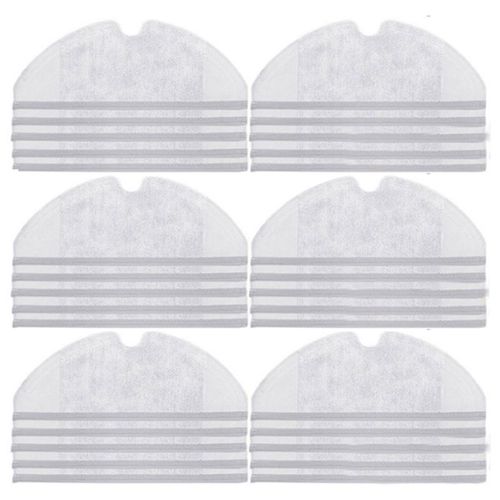 Kits de pièces de rechange pour aspirateur Xiaomi Roborock 2 Robot S50 S5, accessoires avec tissus de vadrouille, May06102113