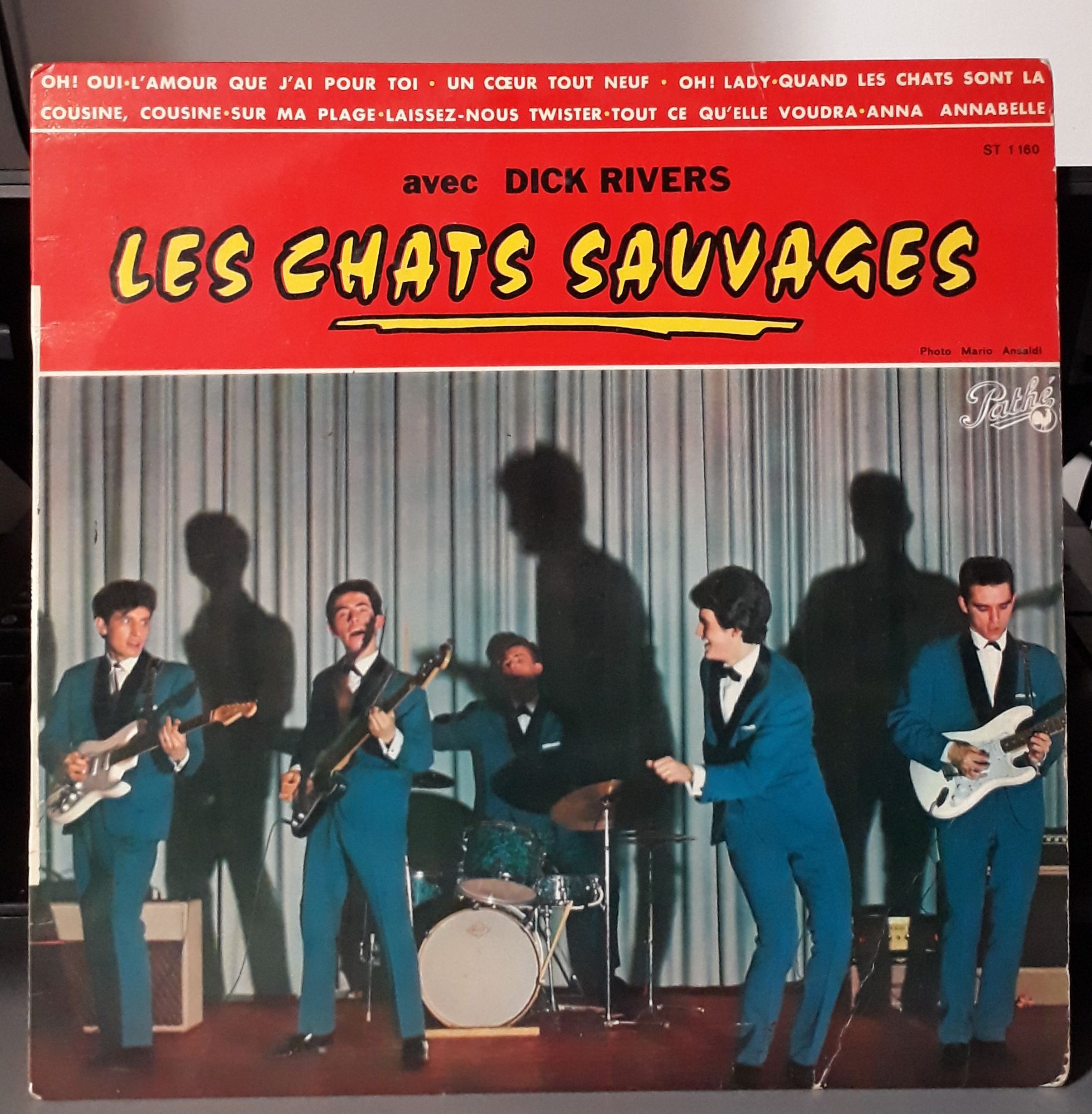Les Chats Sauvages-L'intégrale Avec Dick Les Chats Sauvages-Intégrale 1961: Dick Rivers, les Chats