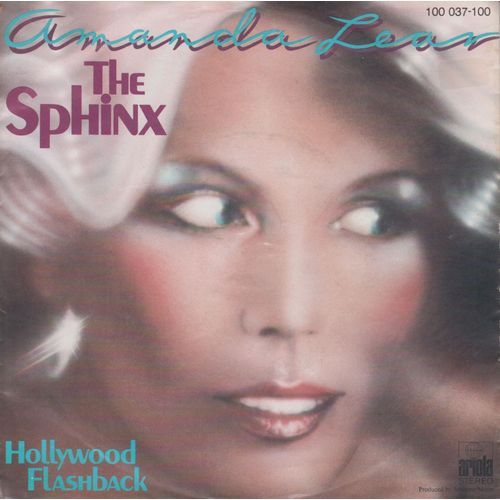 Amanda Lear Sp Pressage Allemand