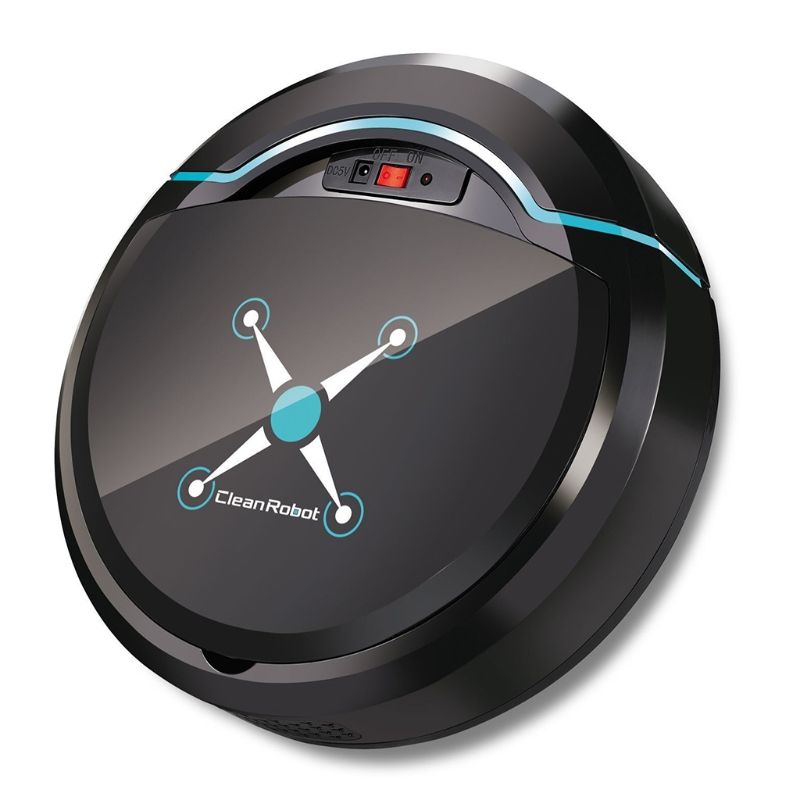 Mini aspirateur Robot silencieux 2,76 pouces Super fin avec ...