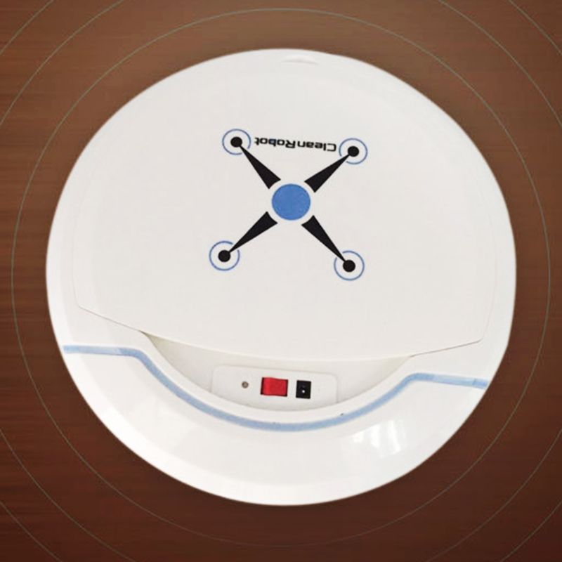 Mini aspirateur Robot silencieux 2,76 pouces Super fin avec ... - 2