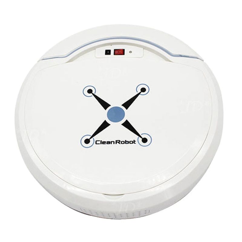 Mini aspirateur Robot silencieux 2,76 pouces Super fin avec ... - 3