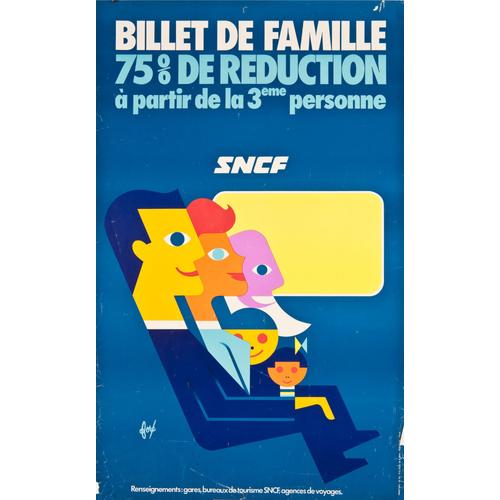 Affiche Sncf