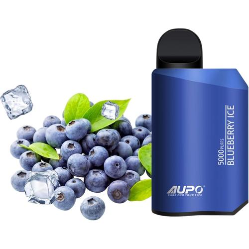 Jetable Vape 5000 Puff sans nicotine - sans tabac, à 6 saveurs fruitées Cigarette électronique Jetable, avec liquide de 12 ml kit de