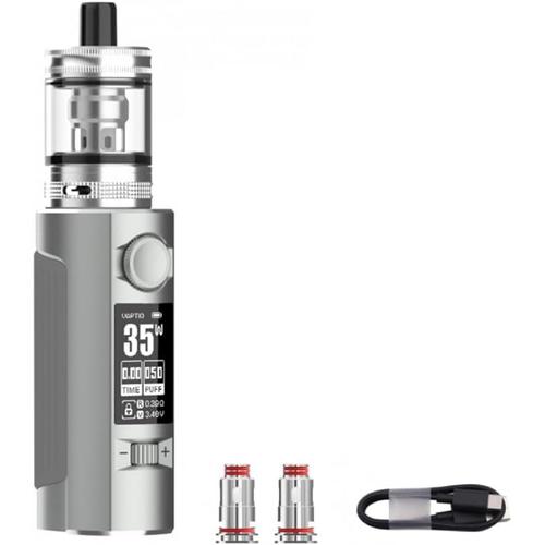 Gris Gris Procare Kit Batterie 2400 mAh et kit de vapotage pour cigarette électronique à double bobines sans e liquide sans nicotine