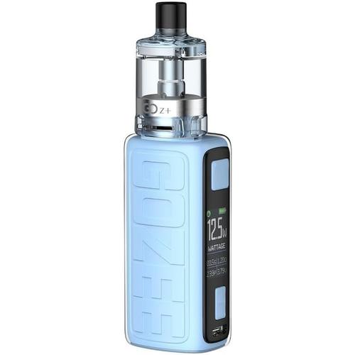 Bleu Bleu - Starter Kit GOZee GOz+ 3,5ml - Cigarette Electronique Box - Ultra Léger - Puissance 6-60W - Batterie 2100 mA - Résistance Z