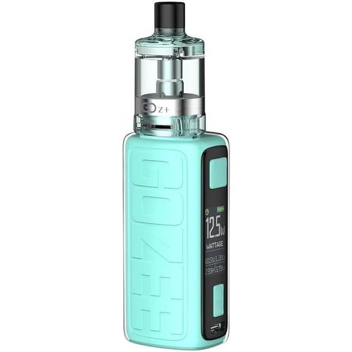 Turquoise Turquoise - Starter Kit GOZee GOz+ 3,5ml - Cigarette Electronique Box - Ultra Léger - Puissance 6-60W - Batterie 2100 mA -