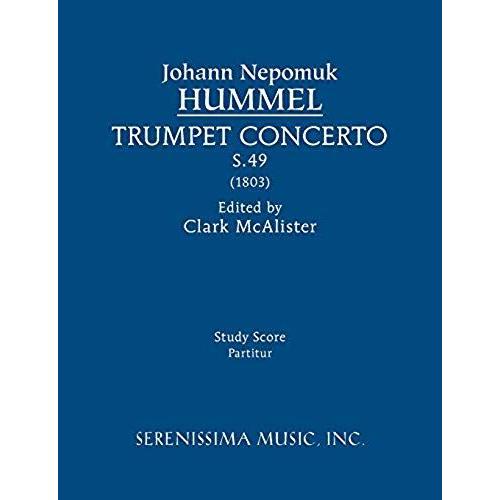 Trumpet Concerto, S.49