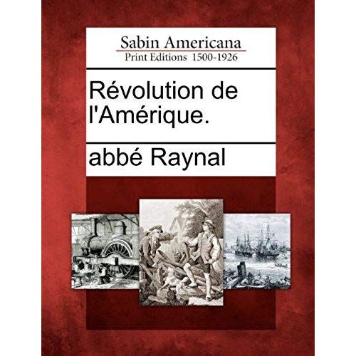 R Volution De L'am Rique.