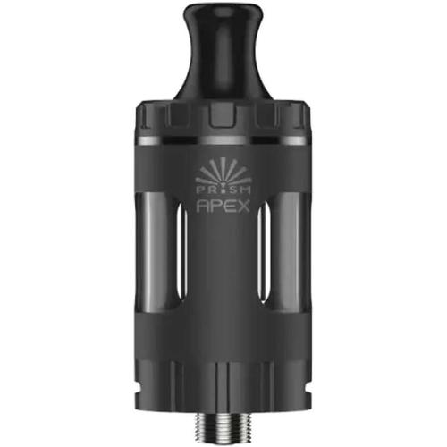 Black Black - Clearomiseur Endura Apex Tank - Pour Cigarette Electronique - Résistance Prism S Coil 0,9 Ohm - Réservoir 3 ml - Inhalation