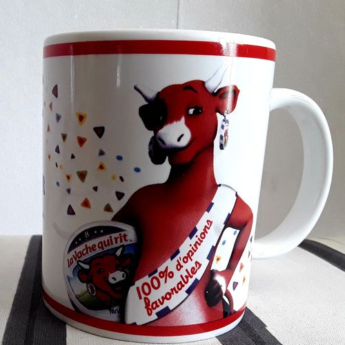 Rare : Mug La Vache Qui Rit - Collector - Ensemble Pour Le Meilleur Et Pour Le Rire