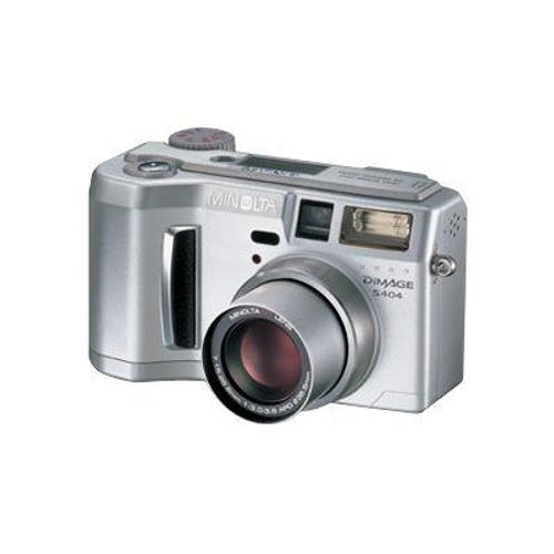 Appareil photo Compact Minolta DiMAGE S304 Argent compact - 3.3 MP - 4x zoom optique - argent