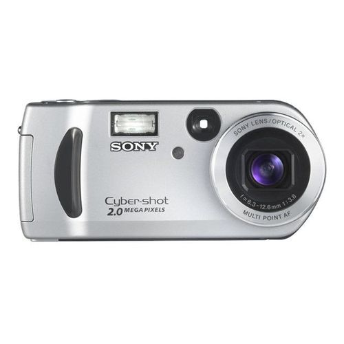 Appareil photo Compact Sony Cyber-shot DSC-P51 ArgentP51 - Appareil photo numérique - compact - 2.0 MP - 2x zoom optique - argent