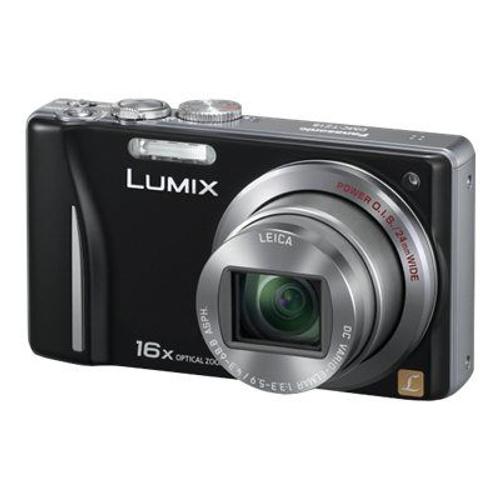 Panasonic Lumix DMC-TZ18 - Appareil photo numérique - compact - 14.1 MP - 16x zoom optique - Leica - flash 70 Mo