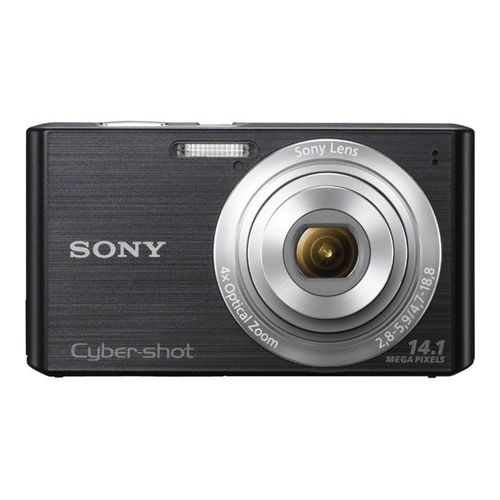 Appareil photo Compact Sony Cyber-shot DSC-W610 NoirW610 - Appareil photo numérique - compact - 14.1 MP - 4x zoom optique - noir