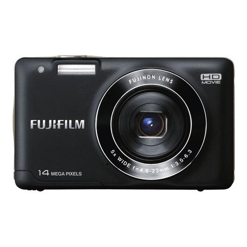 Appareil photo Compact Fujifilm FinePix JX500 Noir compact - 14.0 MP - 720 p - 5x zoom optique - Fujinon - noir