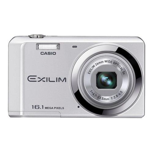 Appareil photo Compact Casio EXILIM ZOOM EX-ZS6 Argent Appareil photo numérique - compact - 16.1 MP - 5x zoom optique 46 Mo - argent