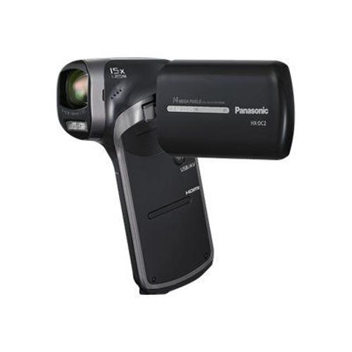 Panasonic HX-DC2 - Caméscope - 1080p - 14.4 MP - 5x zoom optique - carte Flash