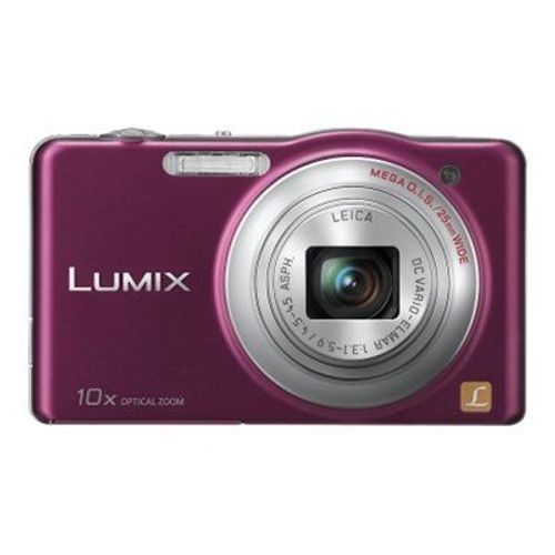 Appareil photo Compact Panasonic Lumix DMC-SZ1 Violet Appareil photo numérique - compact - 16.1 MP - 10x zoom optique - Leica - violet